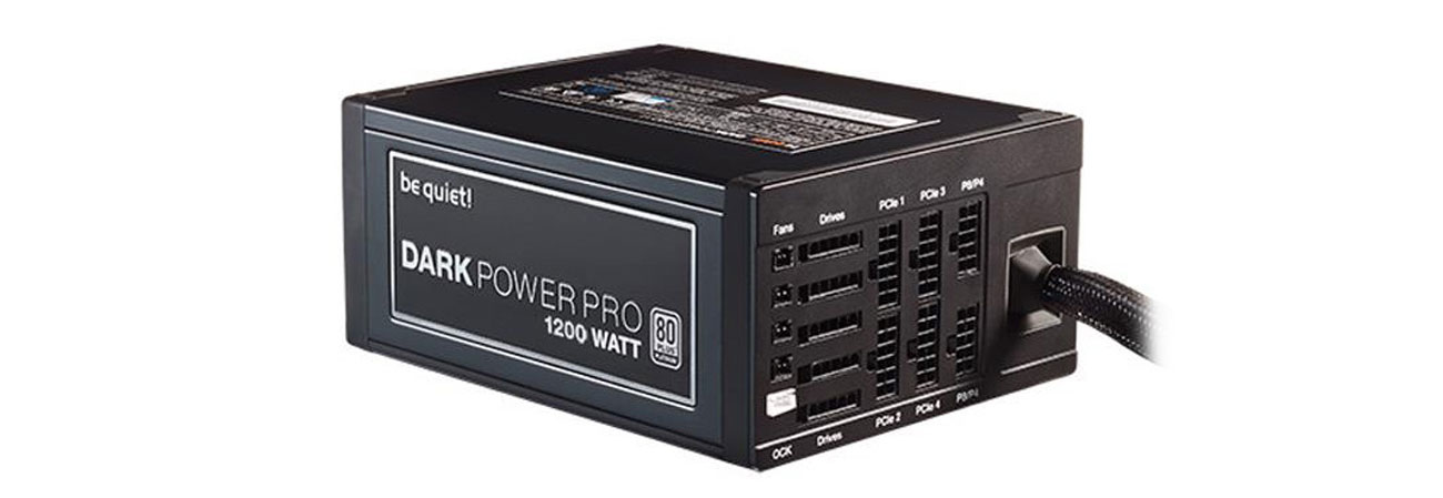be quiet! Dark Power Pro P11 1200W 80 Plus Platinum - Zasilacz do